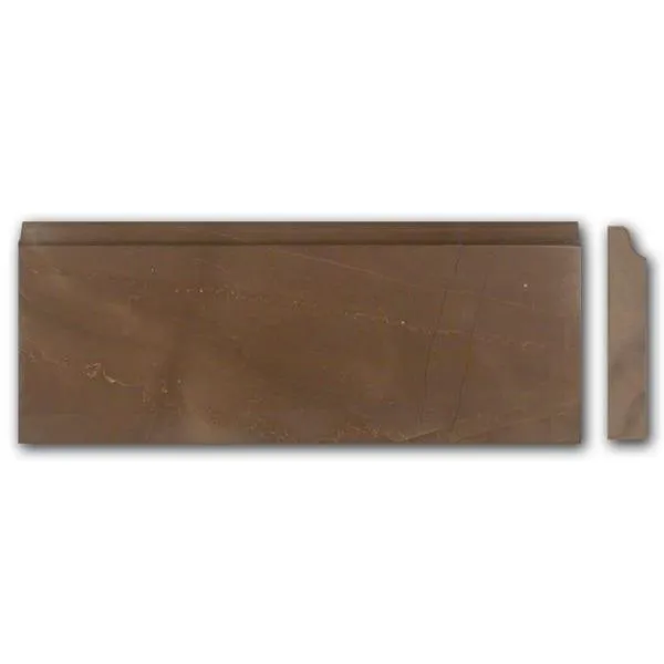 Marble - Brown Suede
