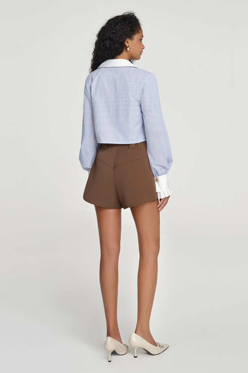 Mariposa Organza Blouse
