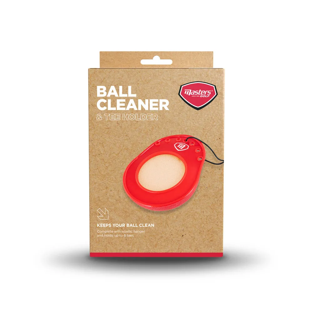 Masters Golf Ball Cleaner and Tee Holder