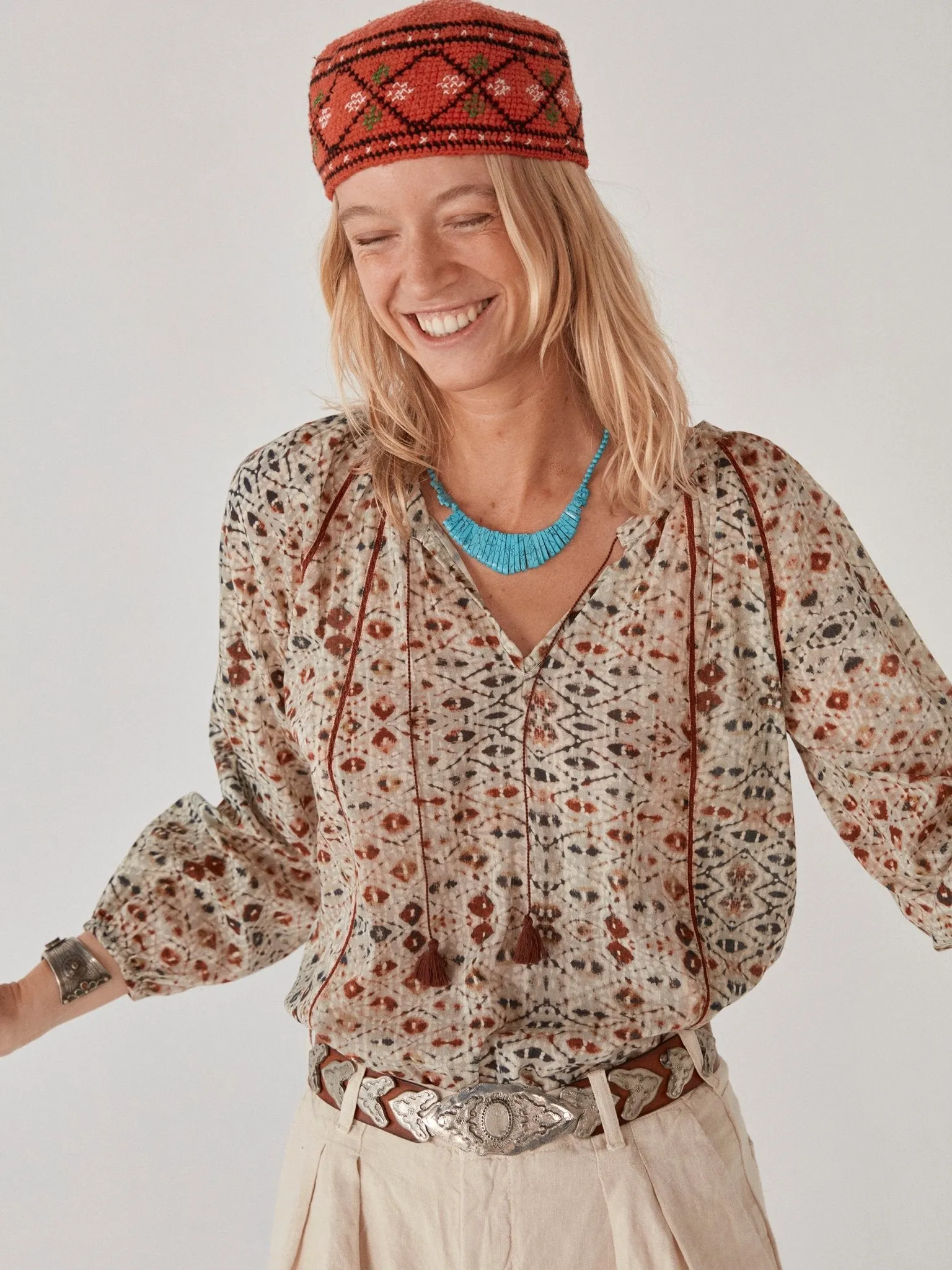 Megan Blouse - Essaouira