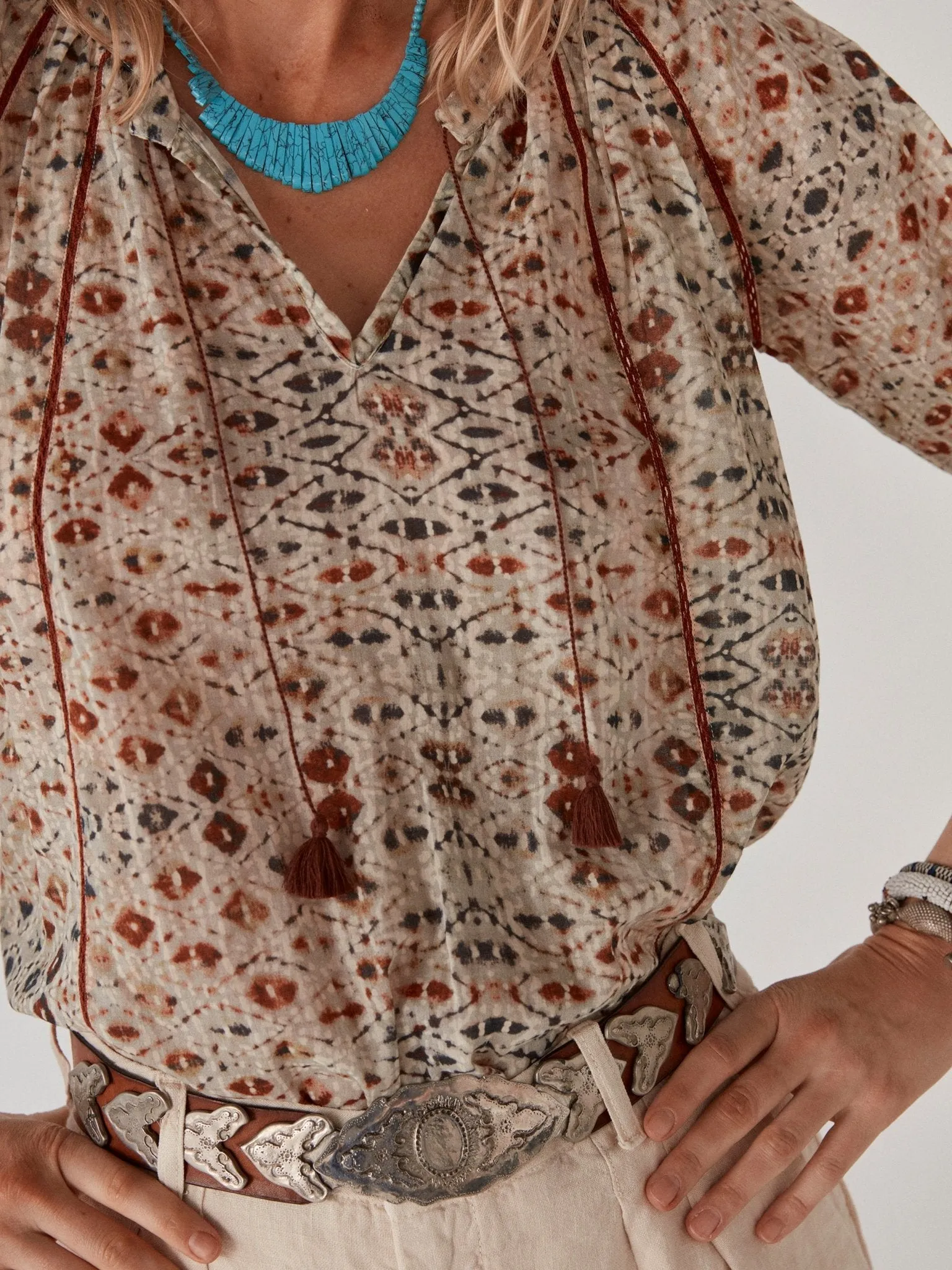 Megan Blouse - Essaouira