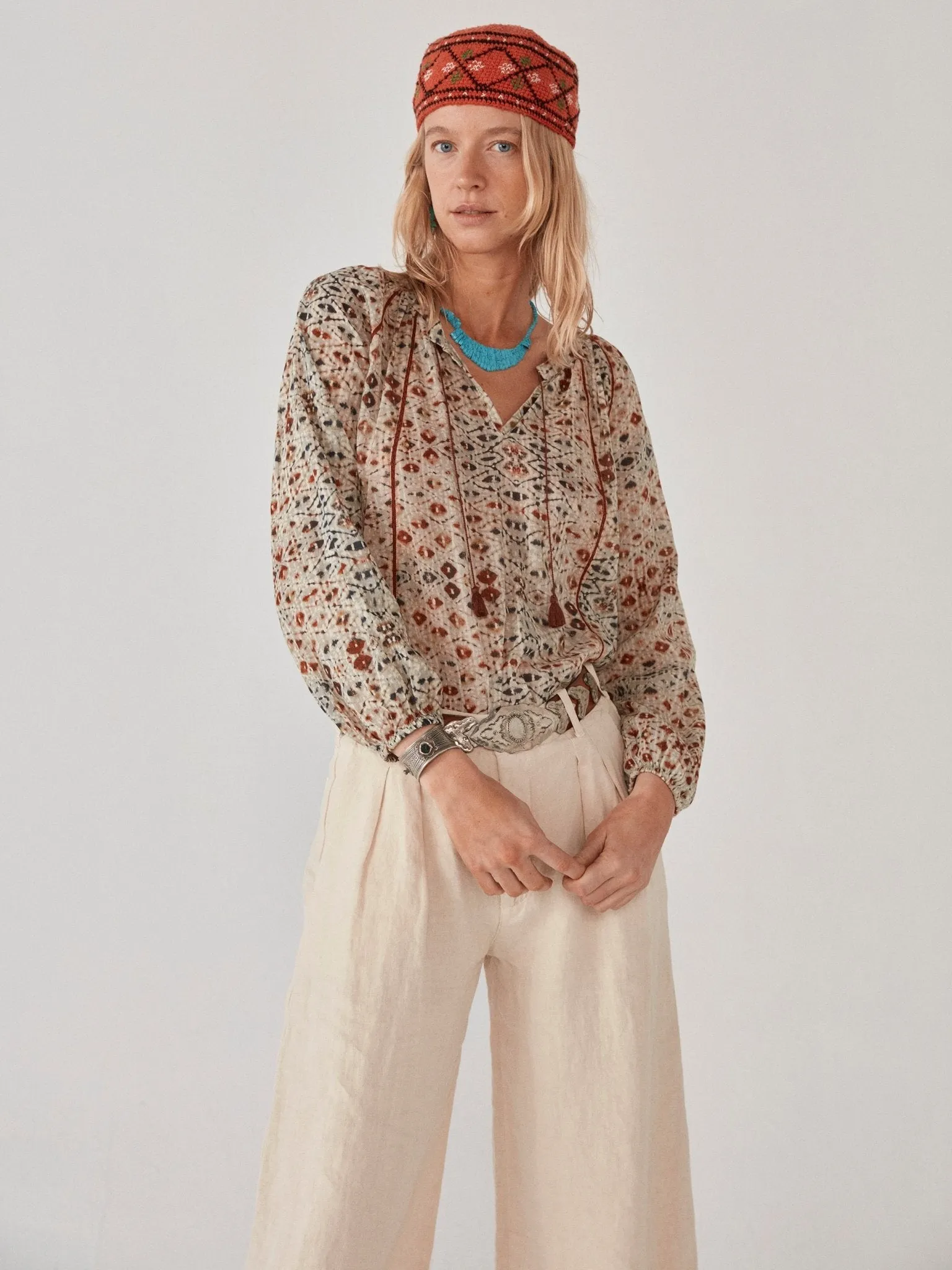 Megan Blouse - Essaouira