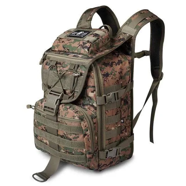 Mens Tactical Backpack/Pouch