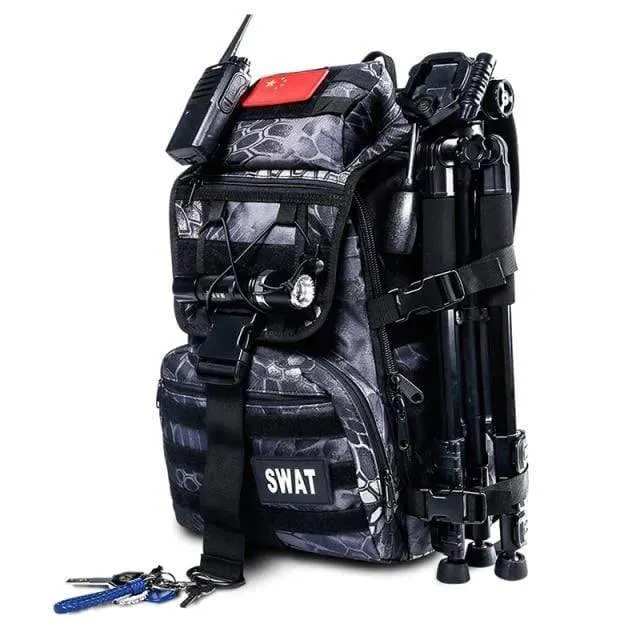 Mens Tactical Backpack/Pouch