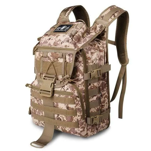 Mens Tactical Backpack/Pouch