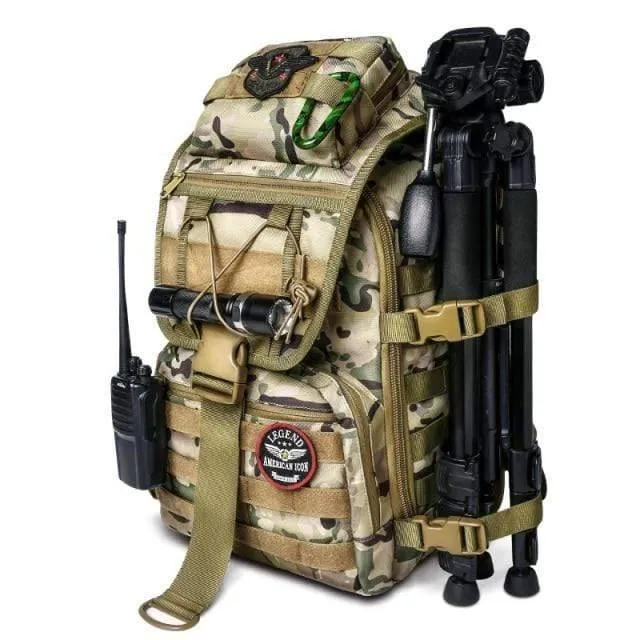 Mens Tactical Backpack/Pouch