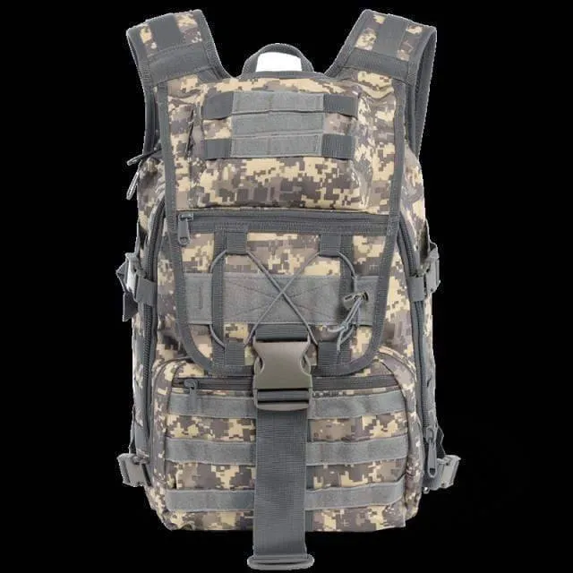 Mens Tactical Backpack/Pouch