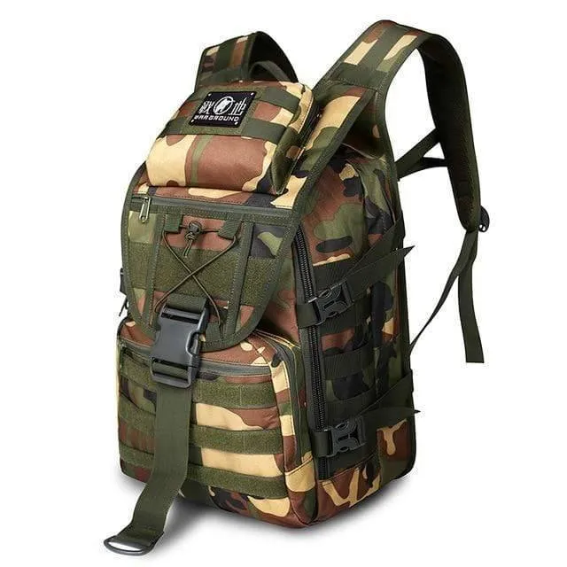 Mens Tactical Backpack/Pouch