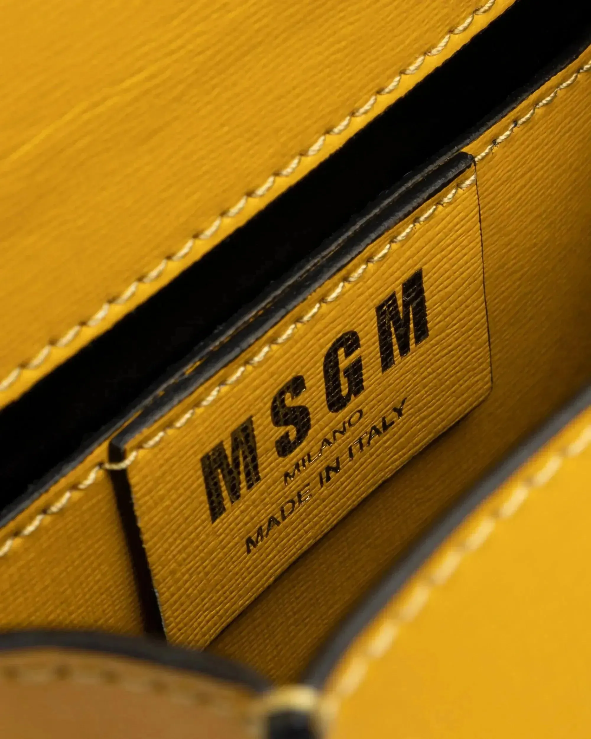Mini 'M' Flap Belt Bag