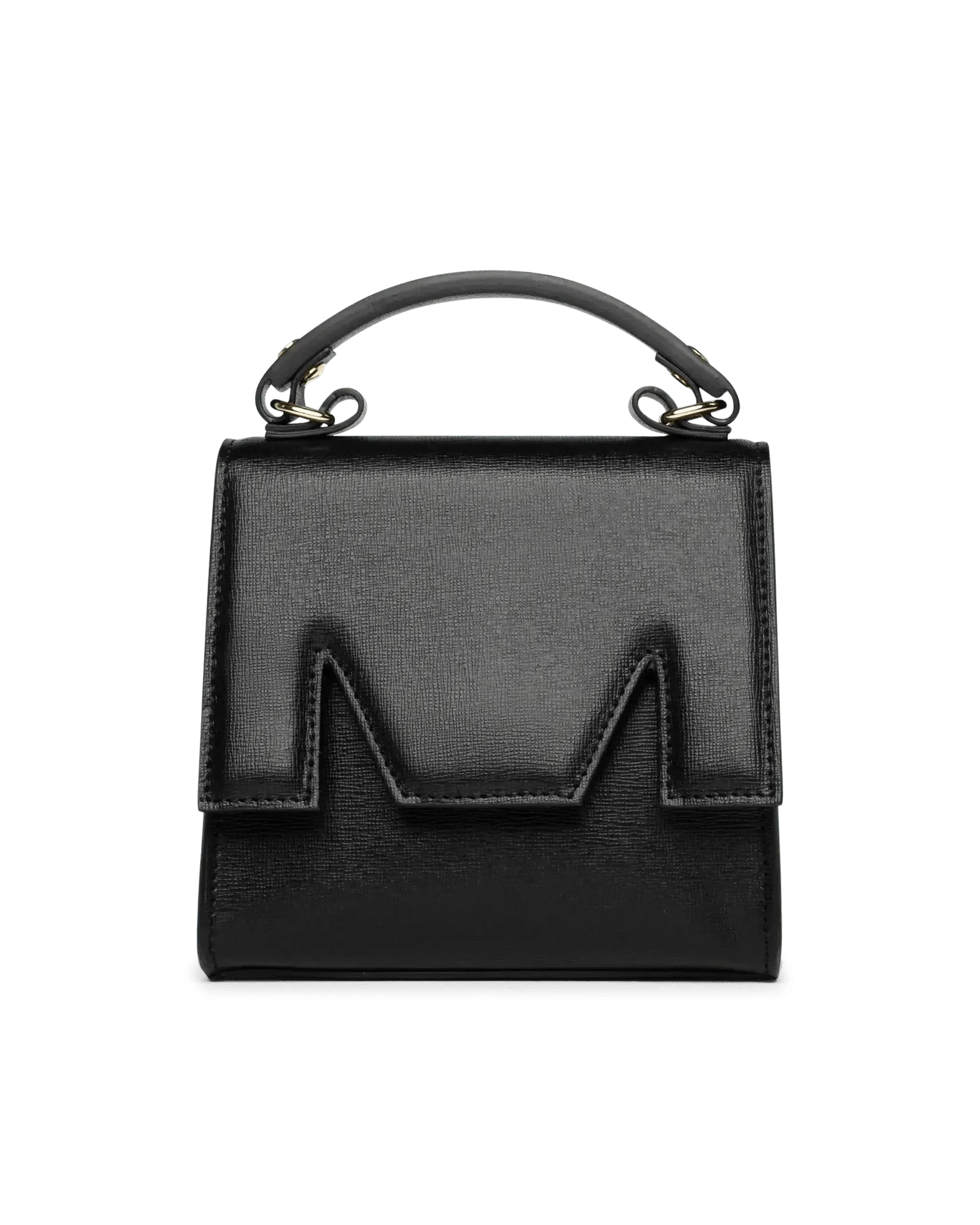 Mini 'M' Flap Belt Bag