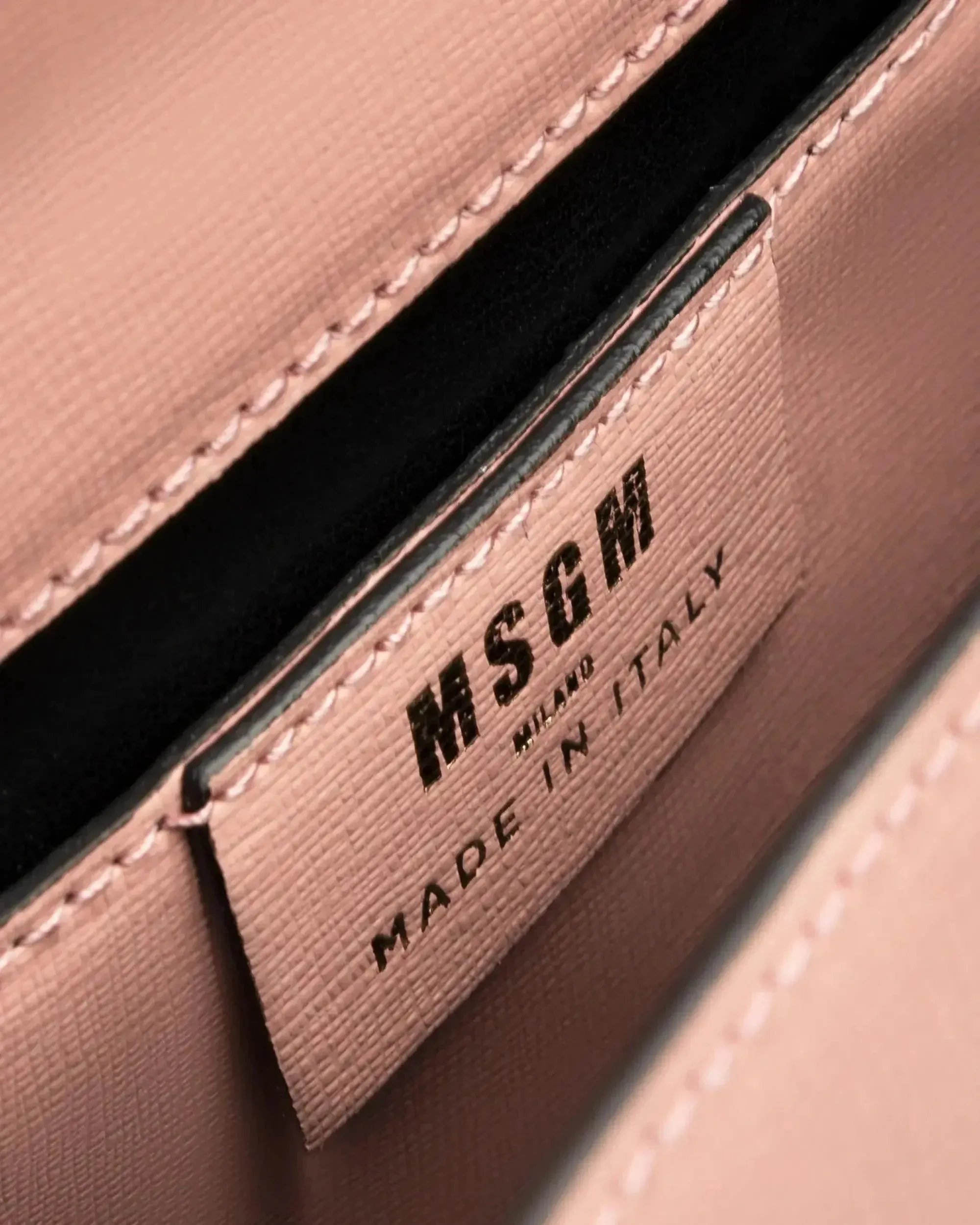 Mini 'M' Flap Belt Bag