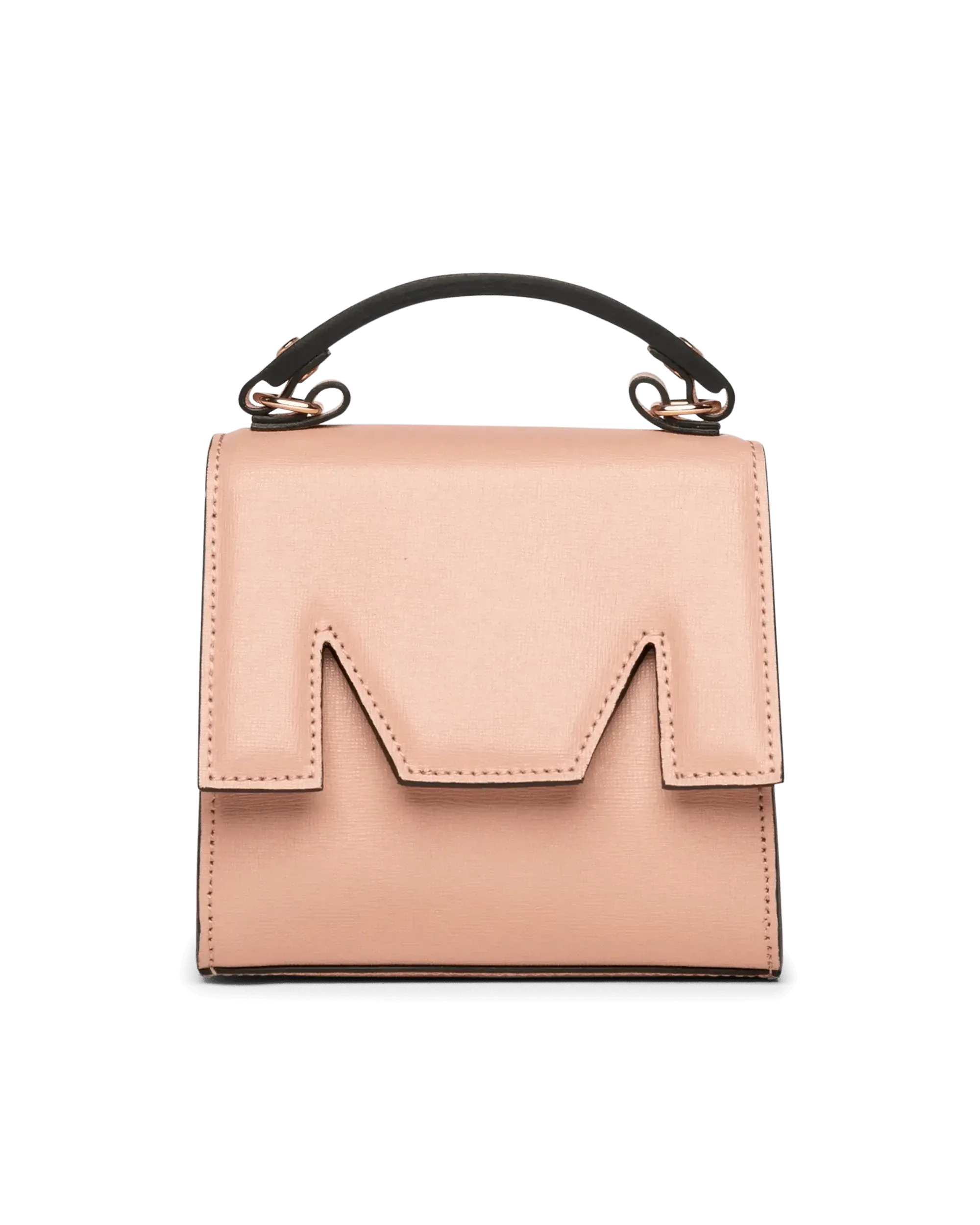 Mini 'M' Flap Belt Bag