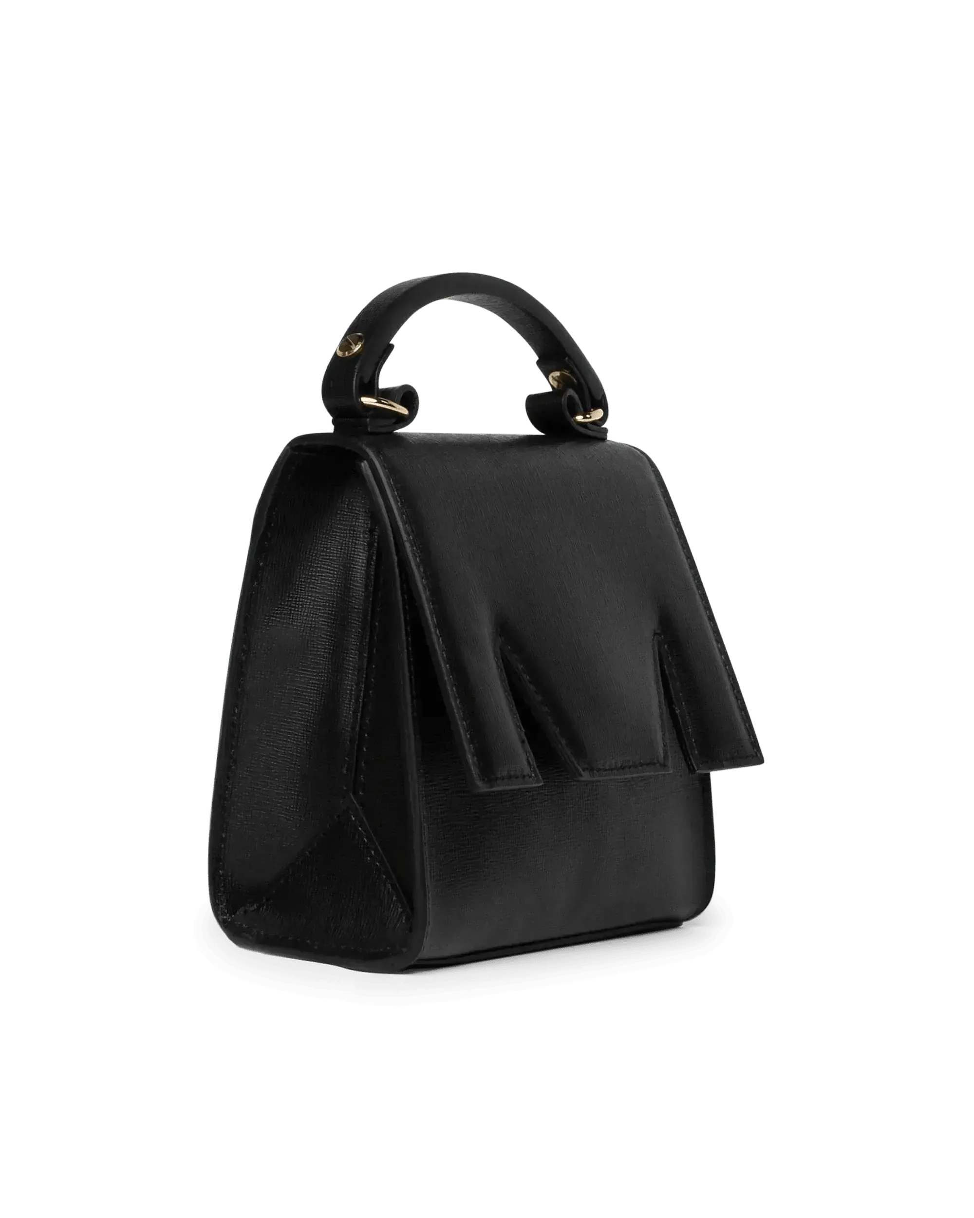 Mini 'M' Flap Belt Bag