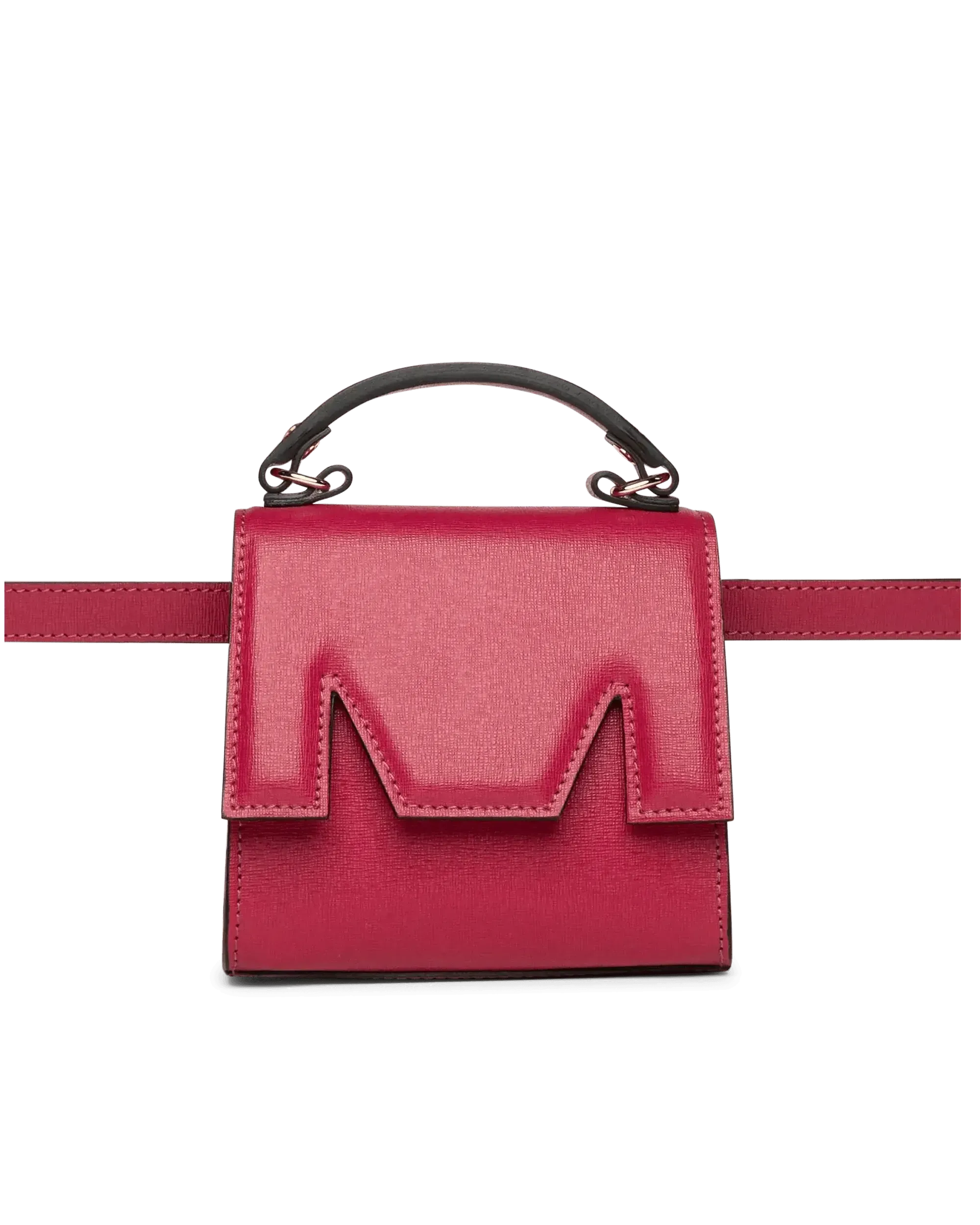 Mini 'M' Flap Belt Bag
