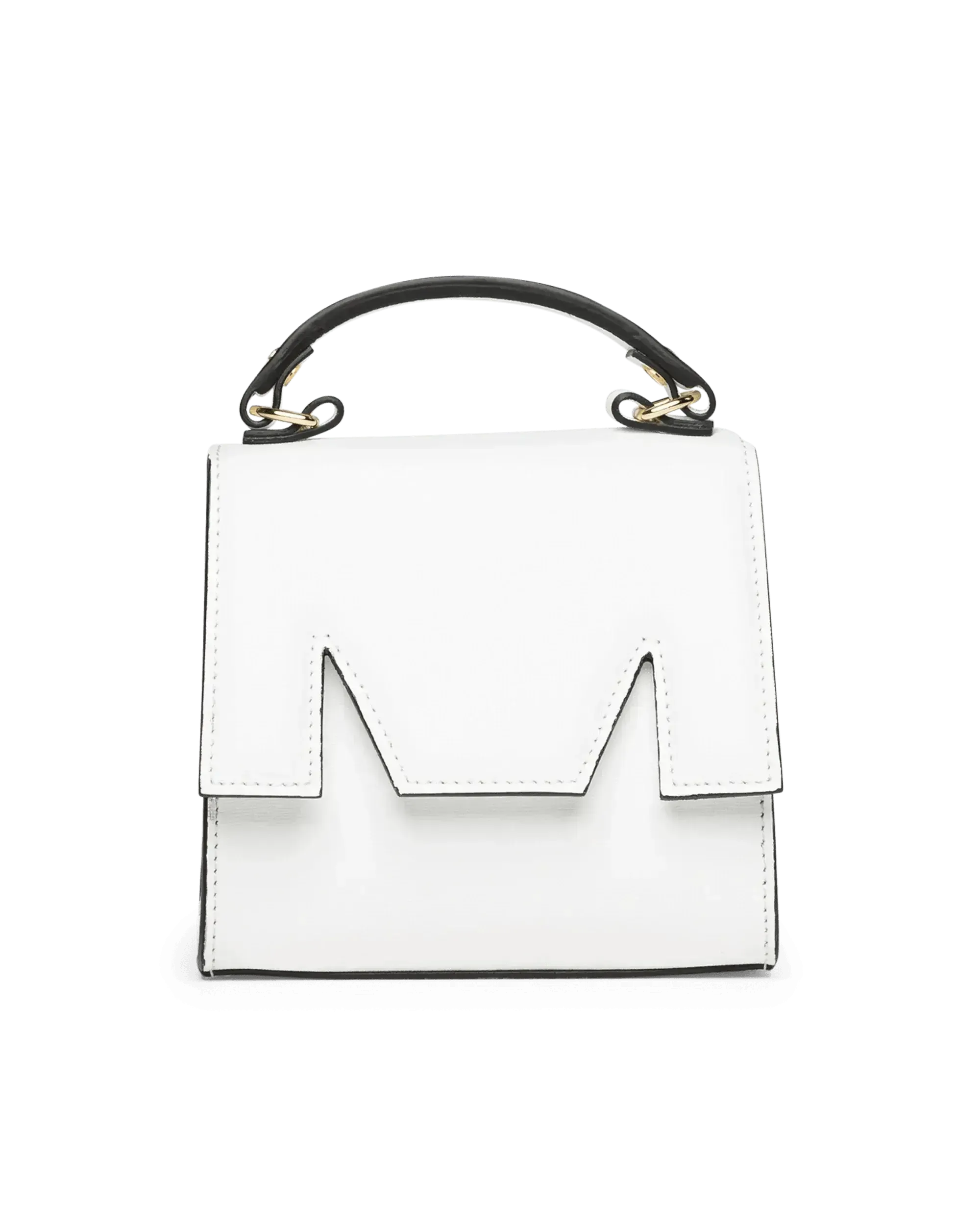 Mini 'M' Flap Belt Bag