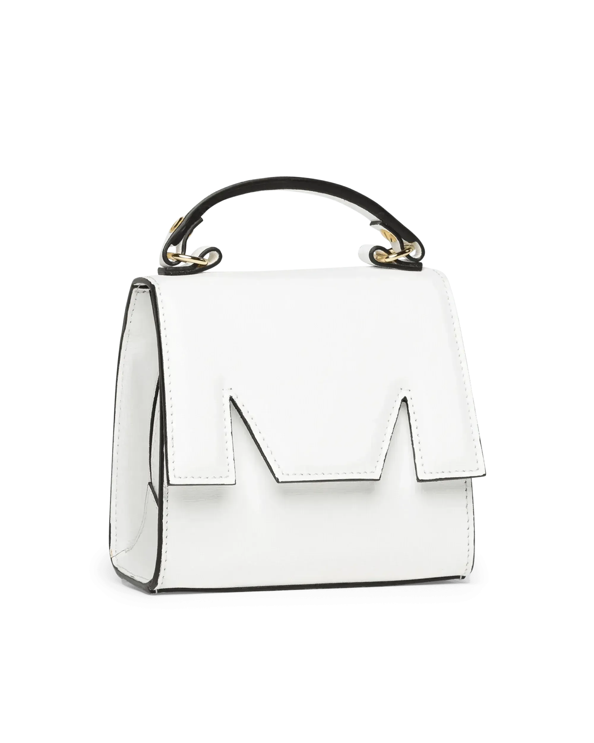 Mini 'M' Flap Belt Bag