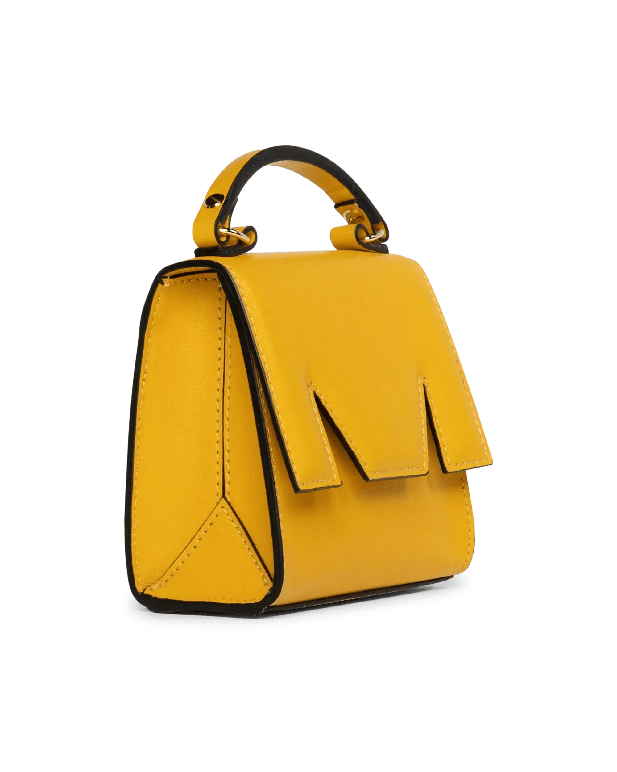 Mini 'M' Flap Belt Bag