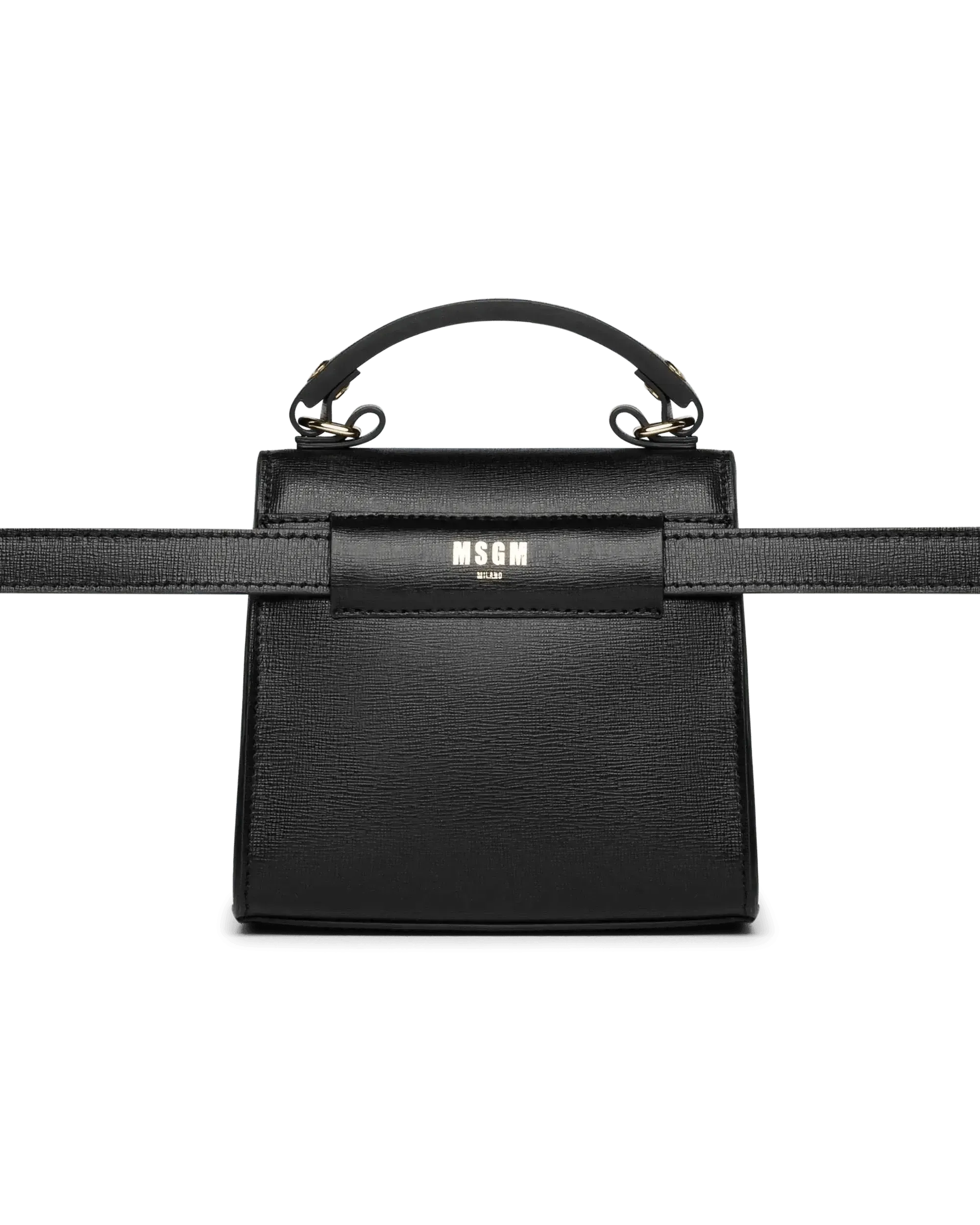 Mini 'M' Flap Belt Bag