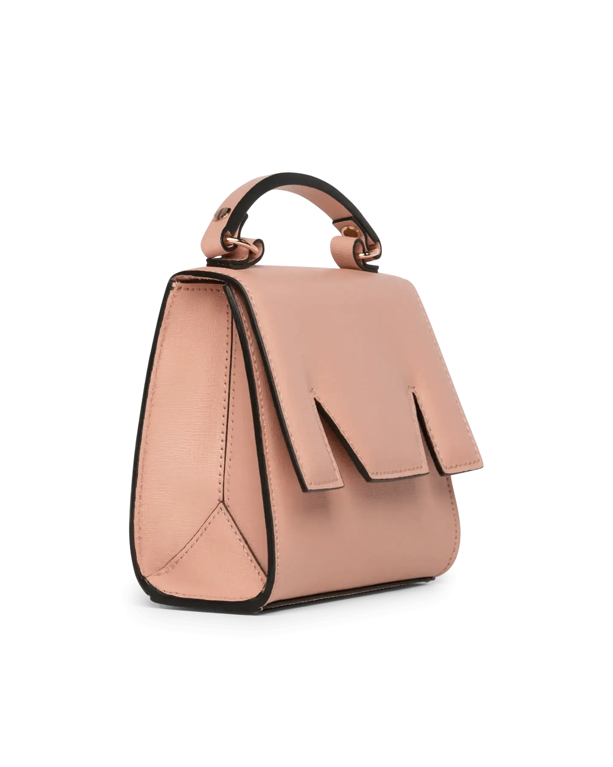 Mini 'M' Flap Belt Bag