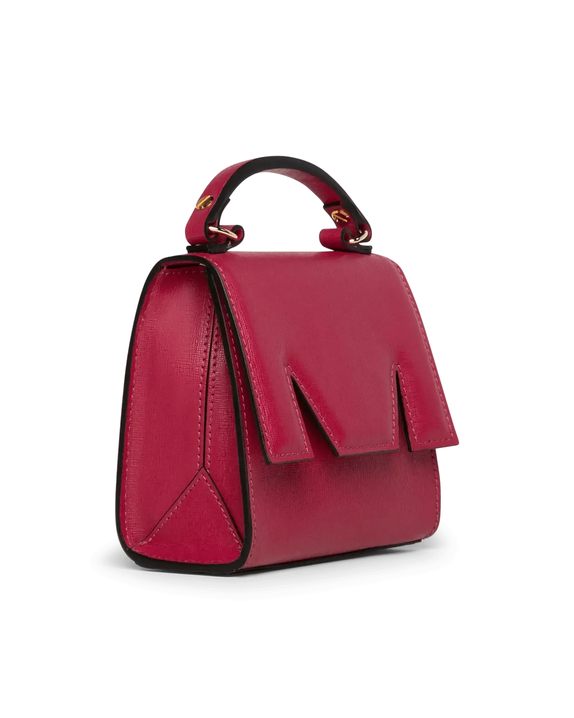 Mini 'M' Flap Belt Bag