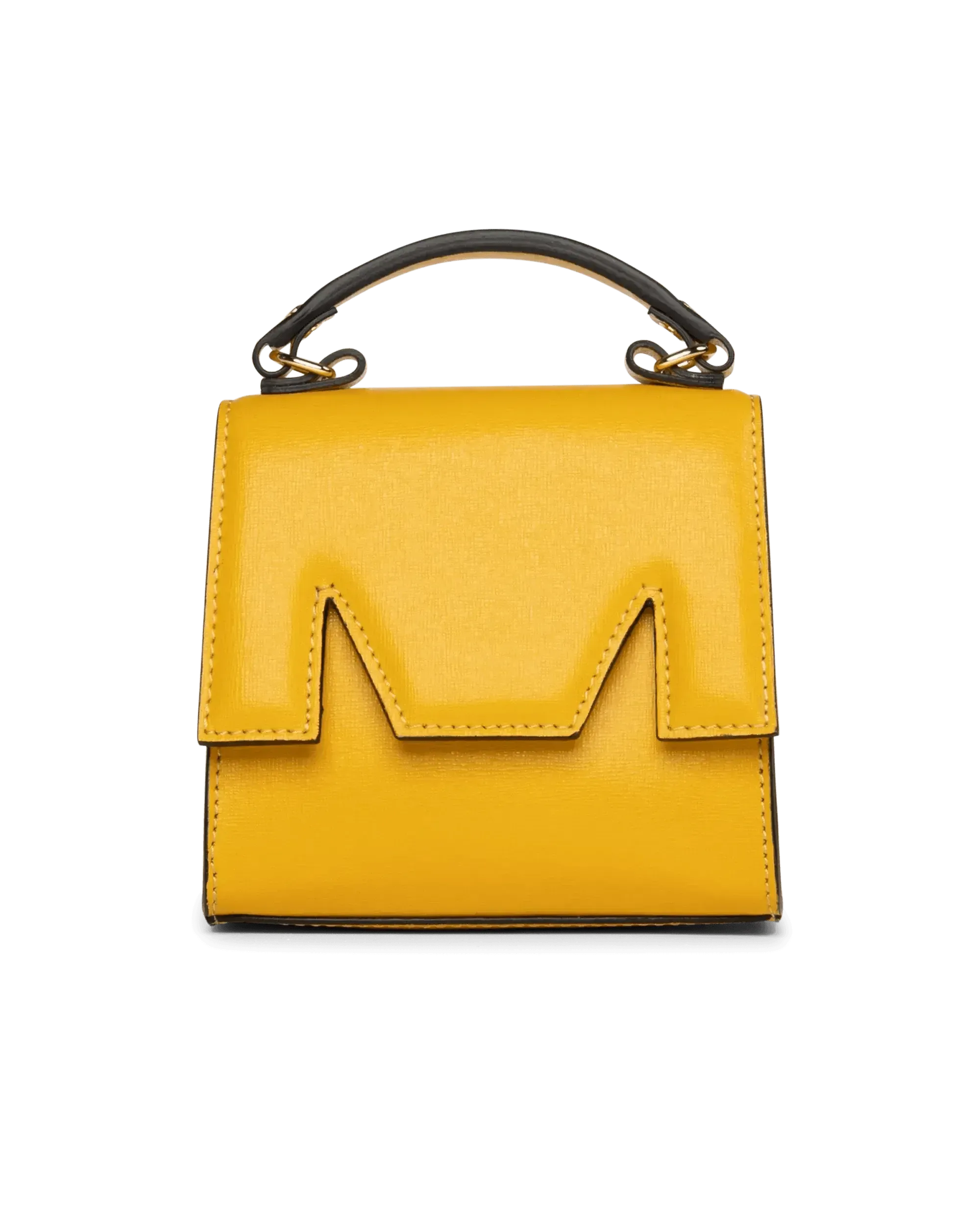 Mini 'M' Flap Belt Bag