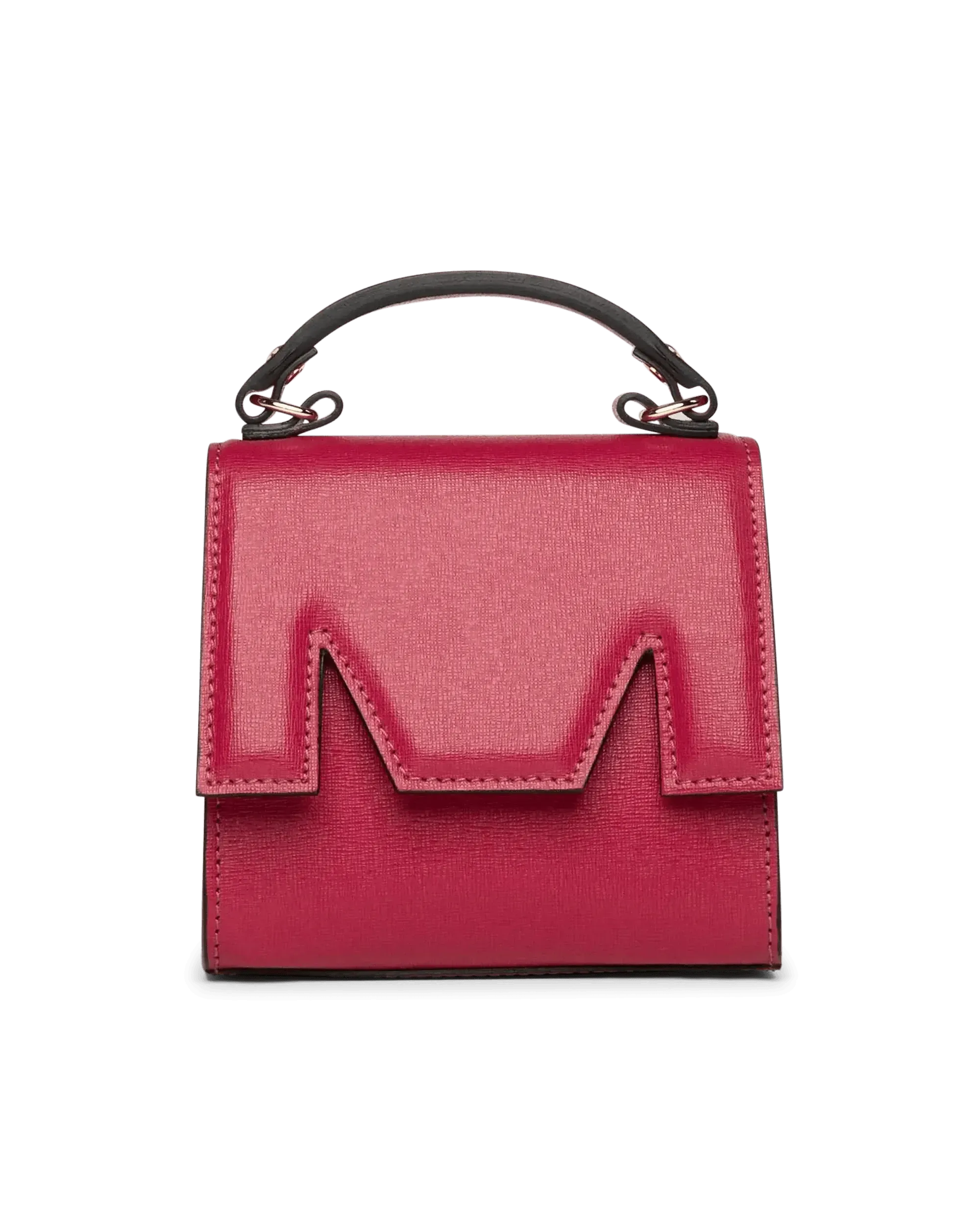Mini 'M' Flap Belt Bag