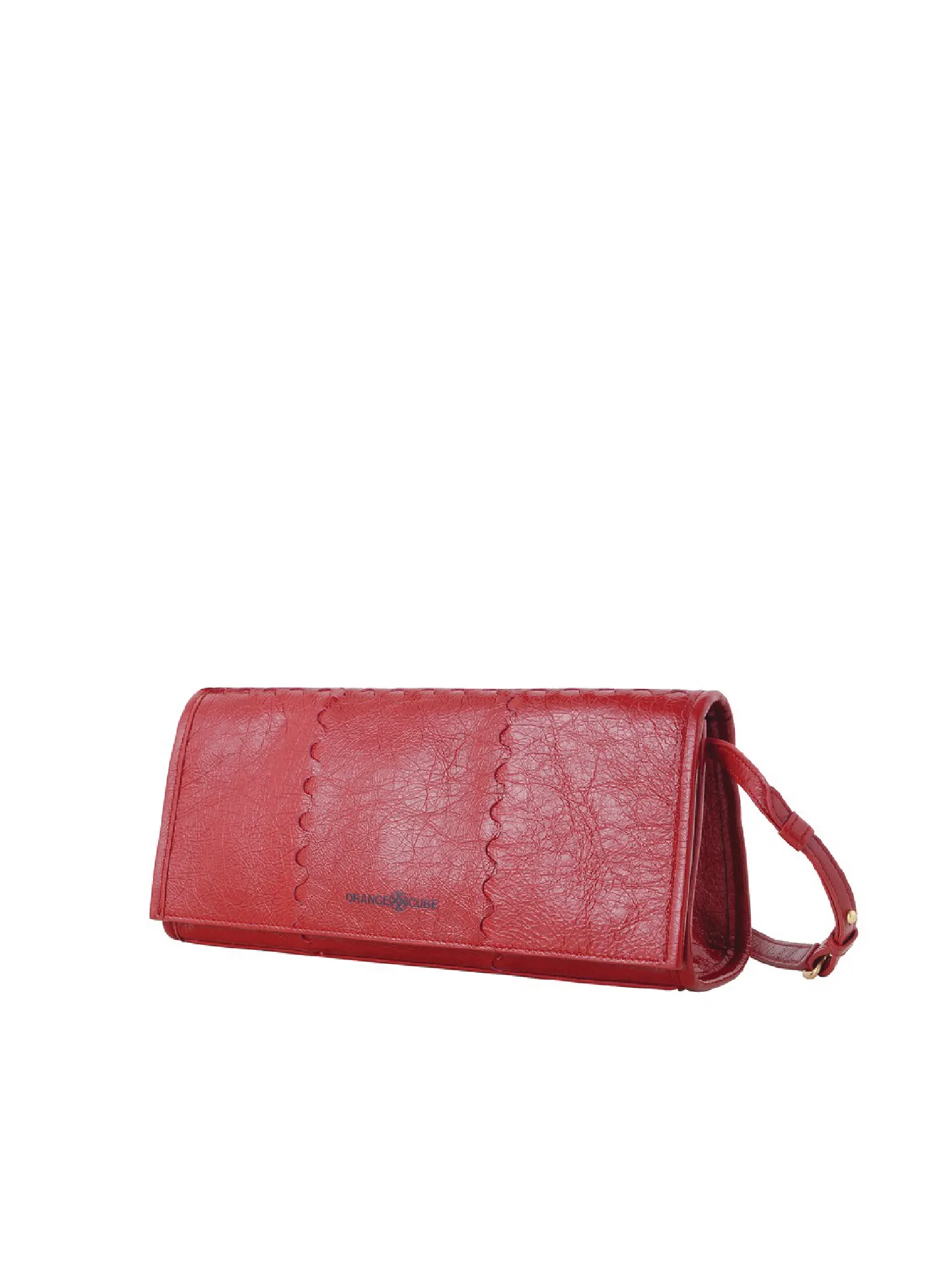 Mosaic Shoulder Bag - Retro Red