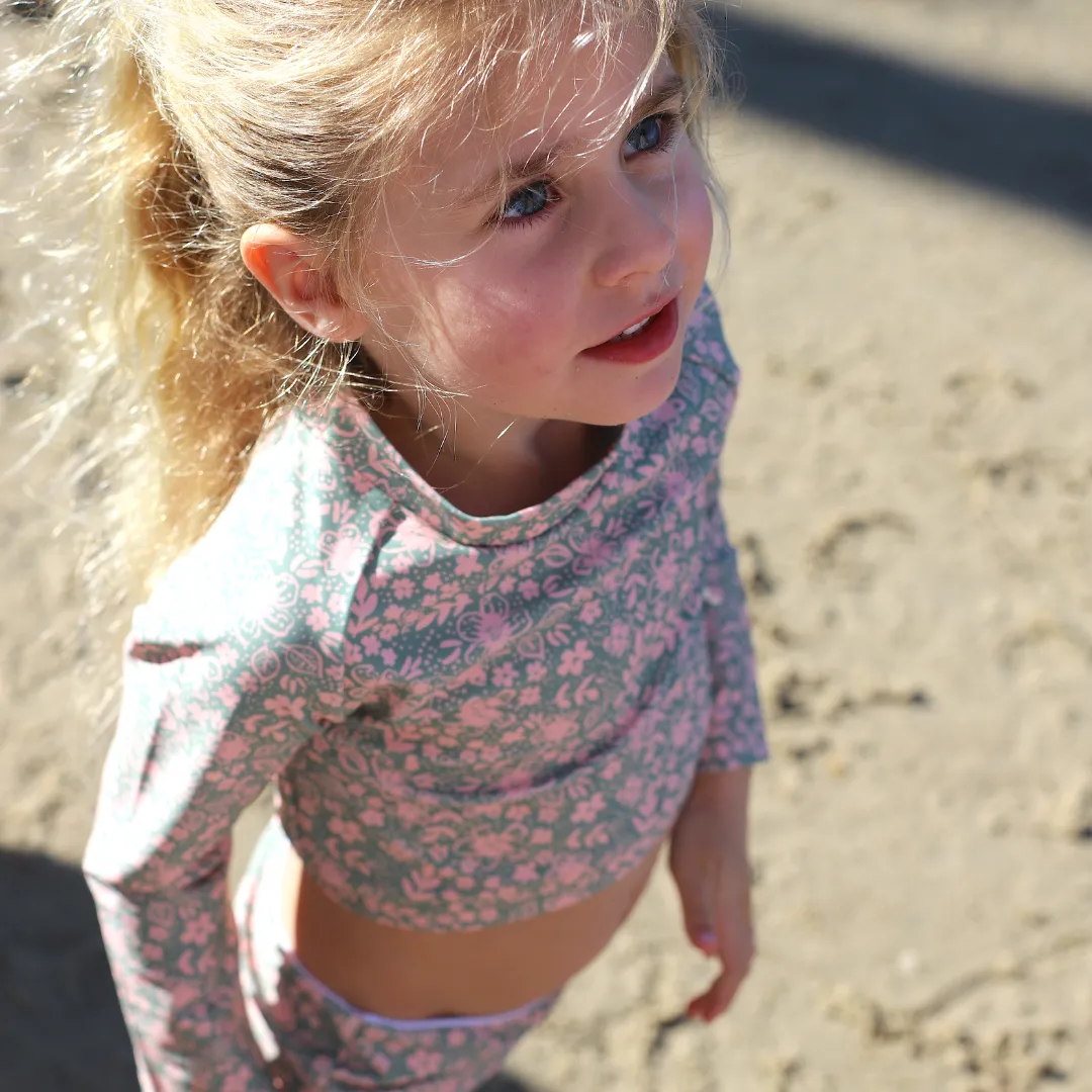 NEW Belle Two Piece - Summer Sage