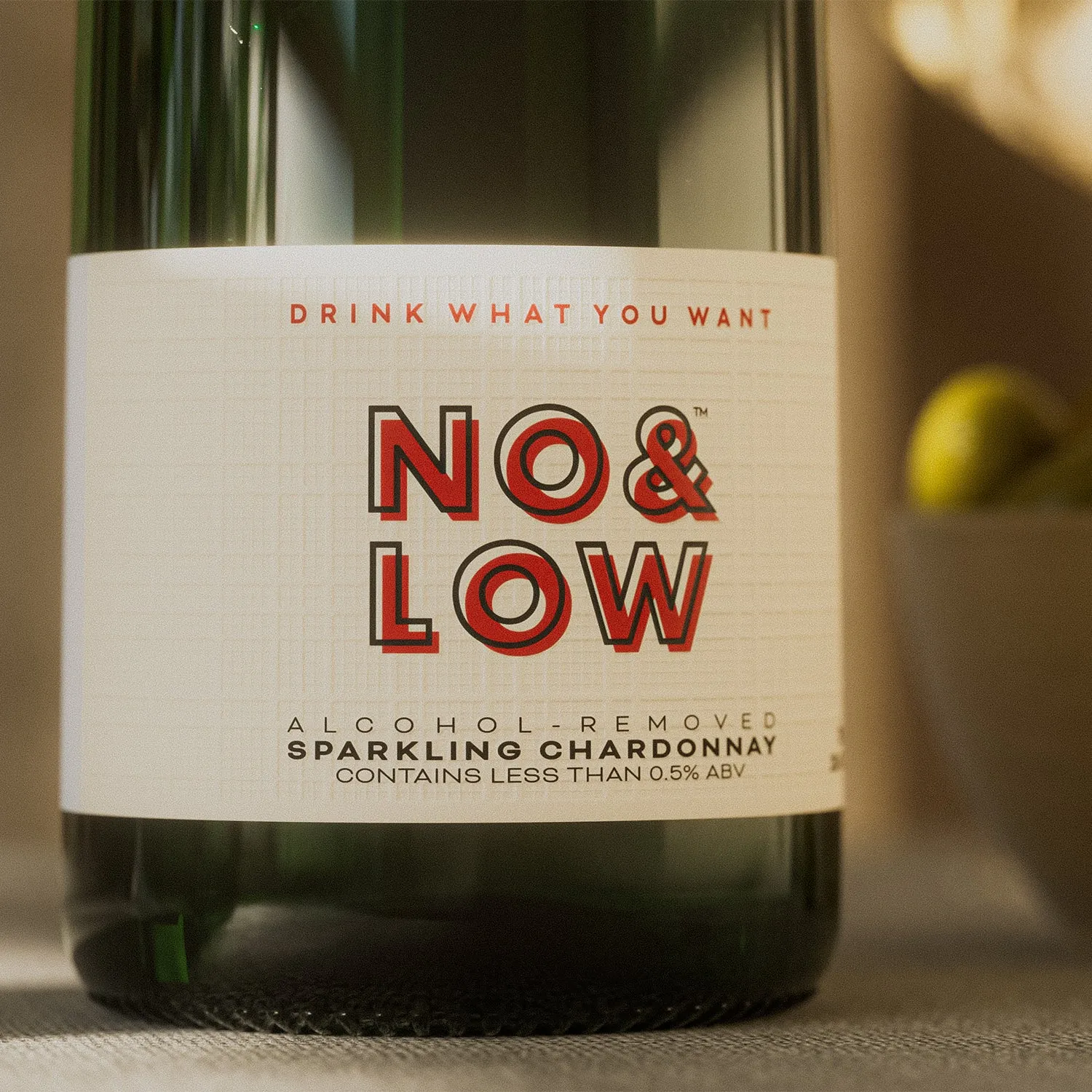 No & Low Sparkling Chardonnay - Non-Alcoholic Sparkling Wine