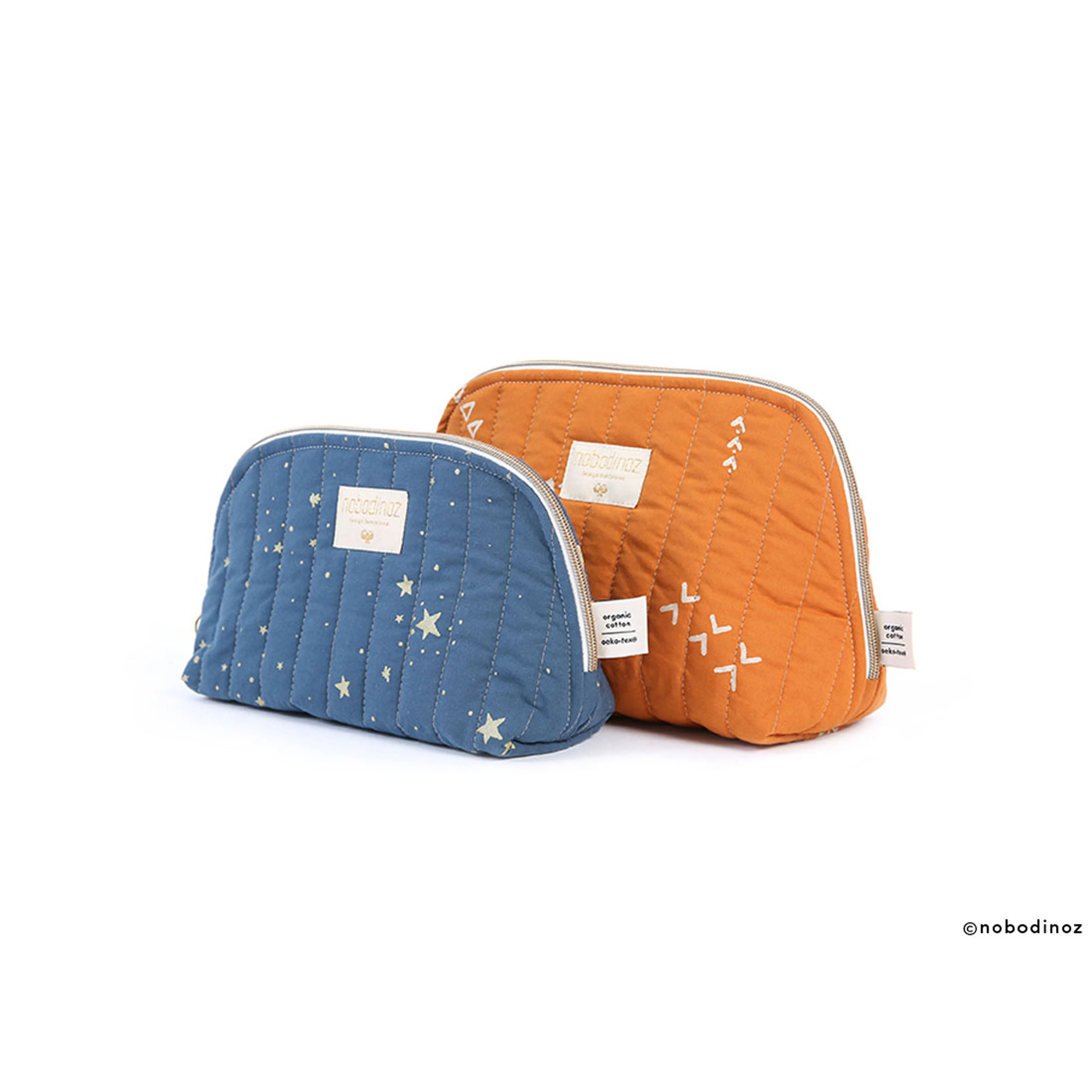 nobodinoz Holiday Vanity Case Gold Stella/ Night Blue