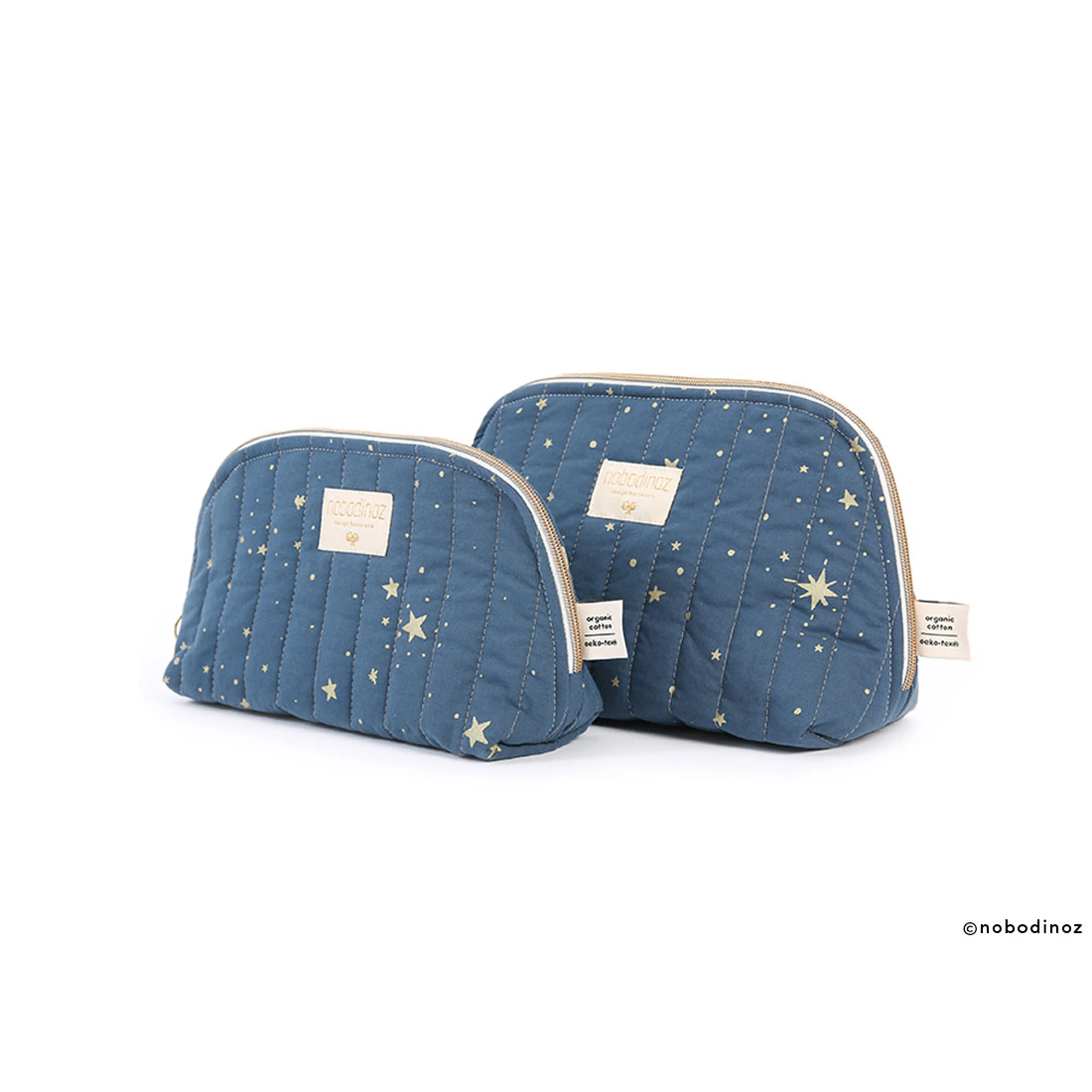nobodinoz Holiday Vanity Case Gold Stella/ Night Blue
