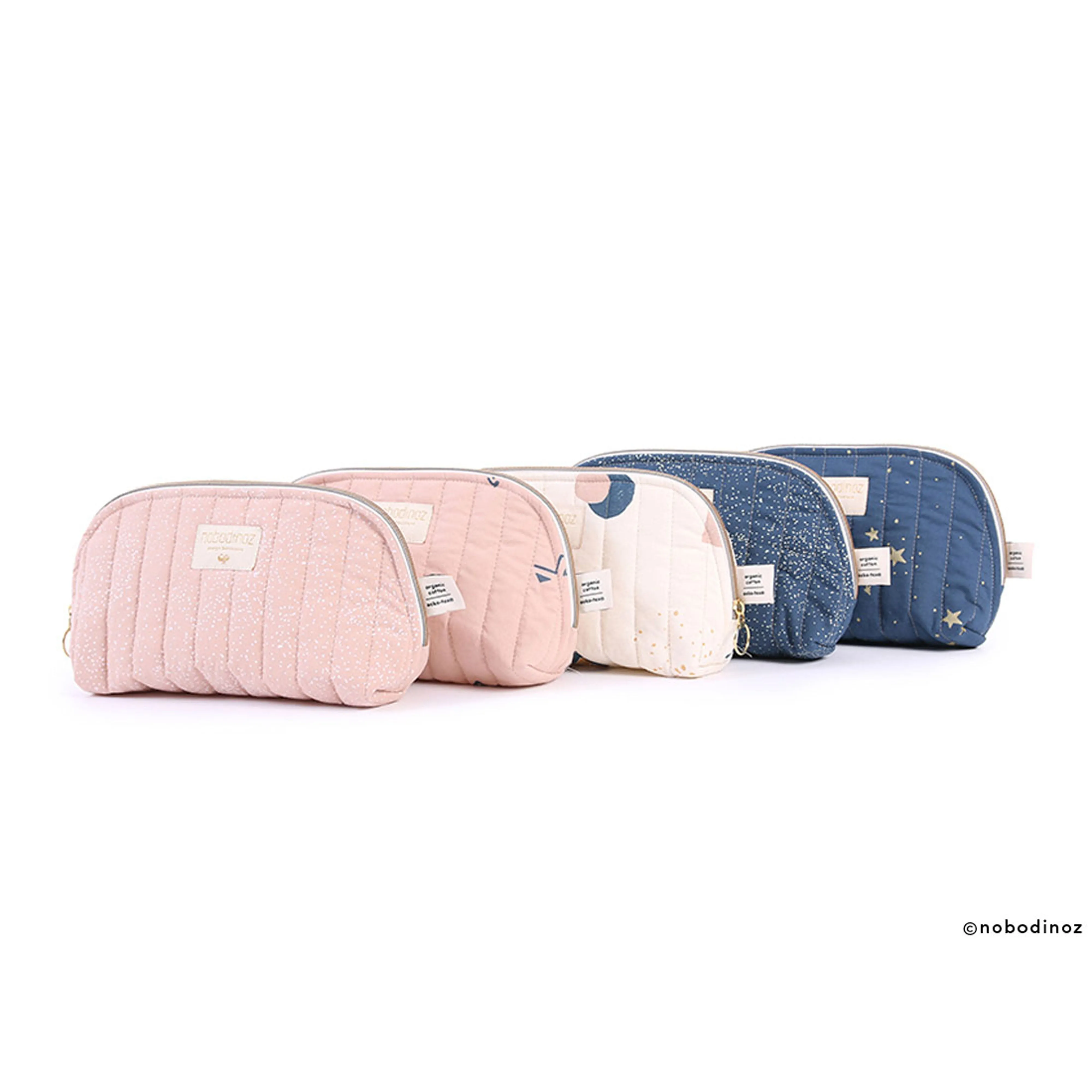 nobodinoz Holiday Vanity Case Gold Stella/ Night Blue