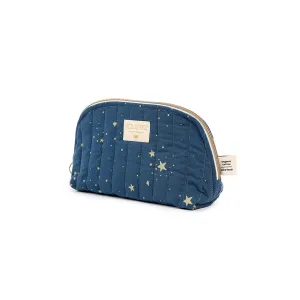nobodinoz Holiday Vanity Case Gold Stella/ Night Blue