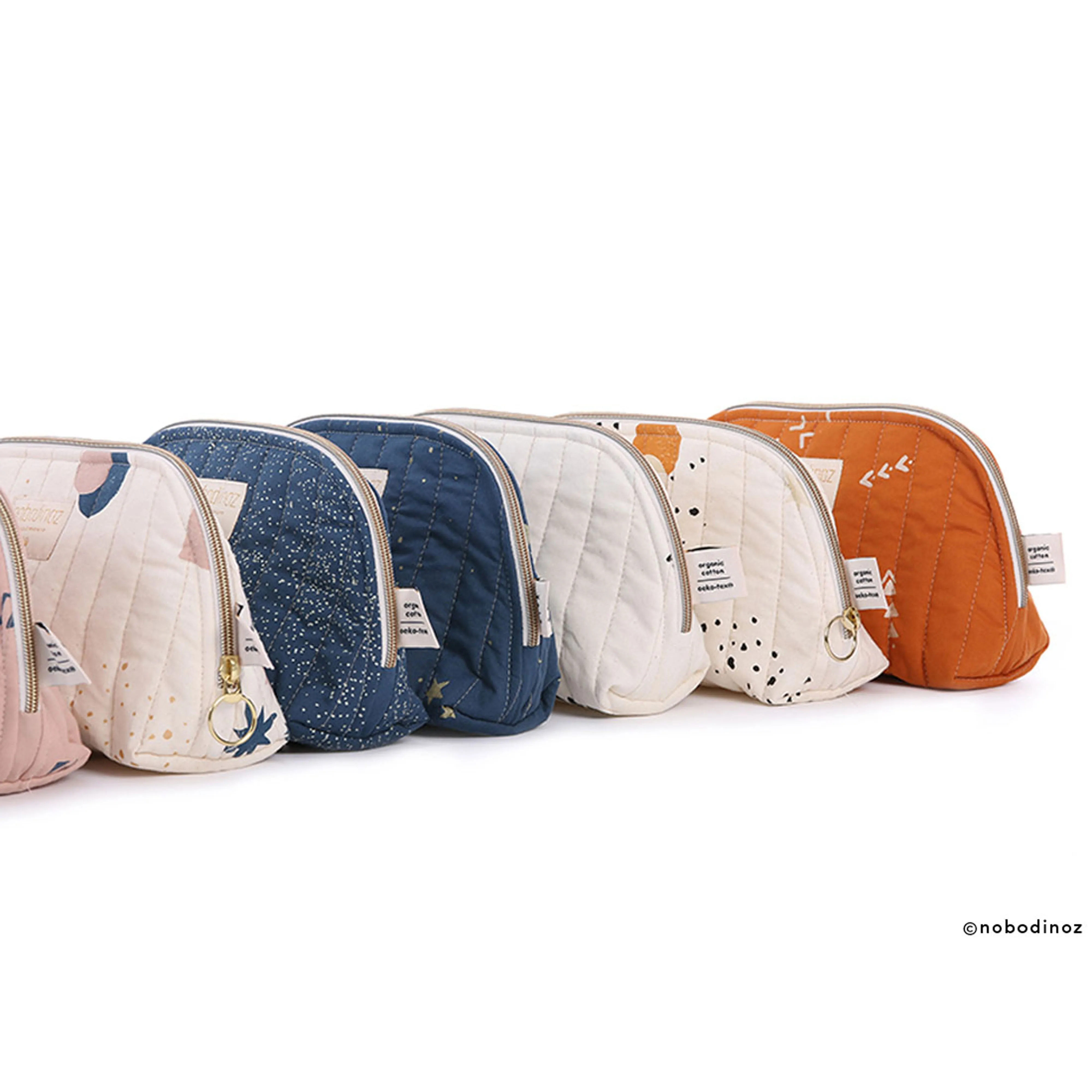 nobodinoz Holiday Vanity Case Gold Stella/ Night Blue