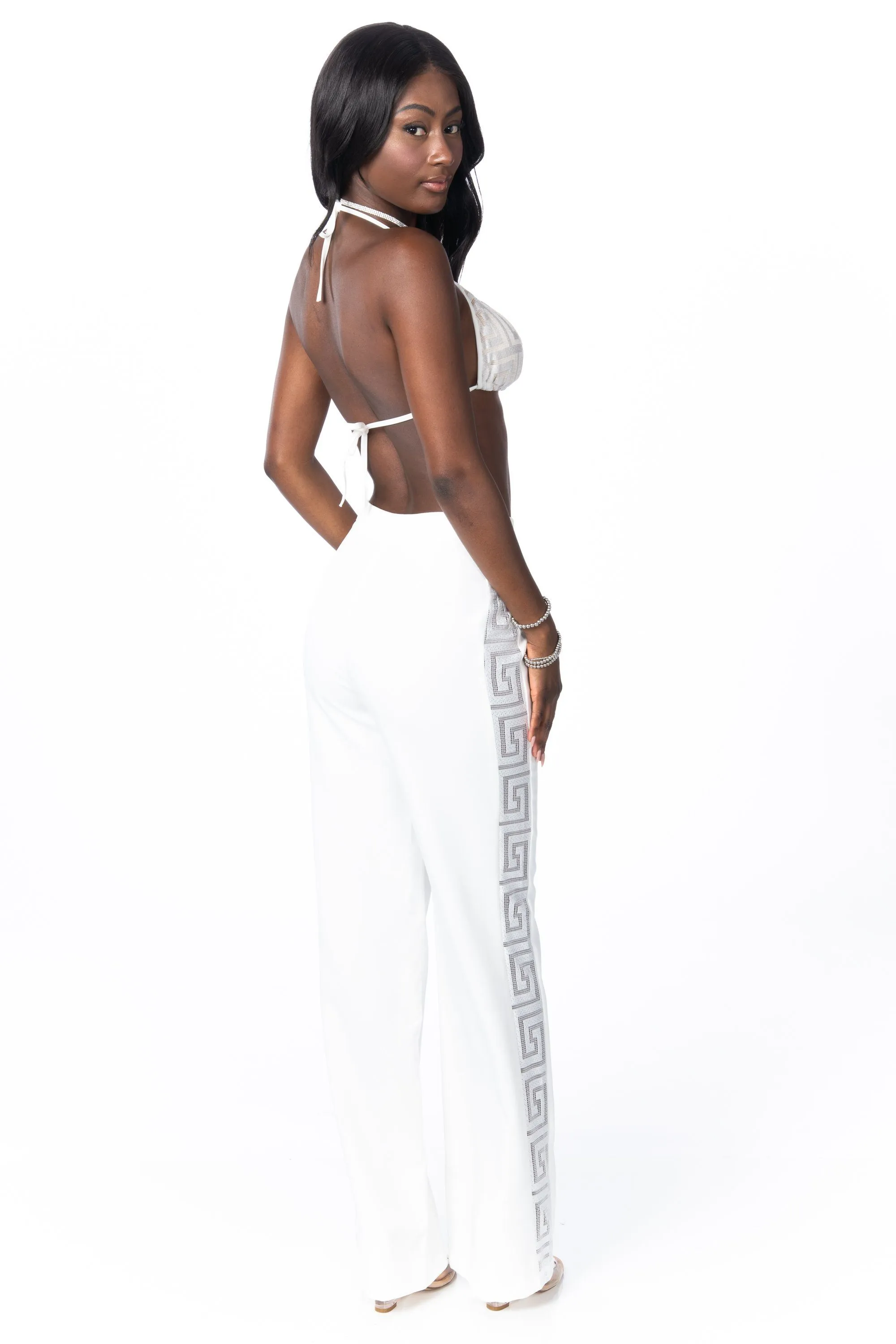 Omnia Bikini Top White
