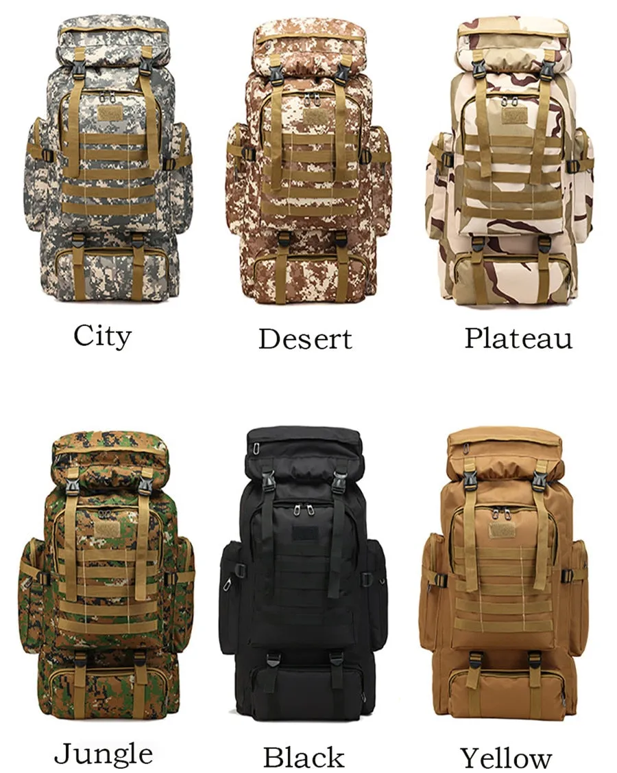 Outdoor Camouflage  Backpack
