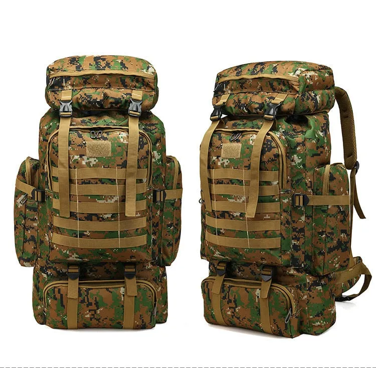 Outdoor Camouflage  Backpack