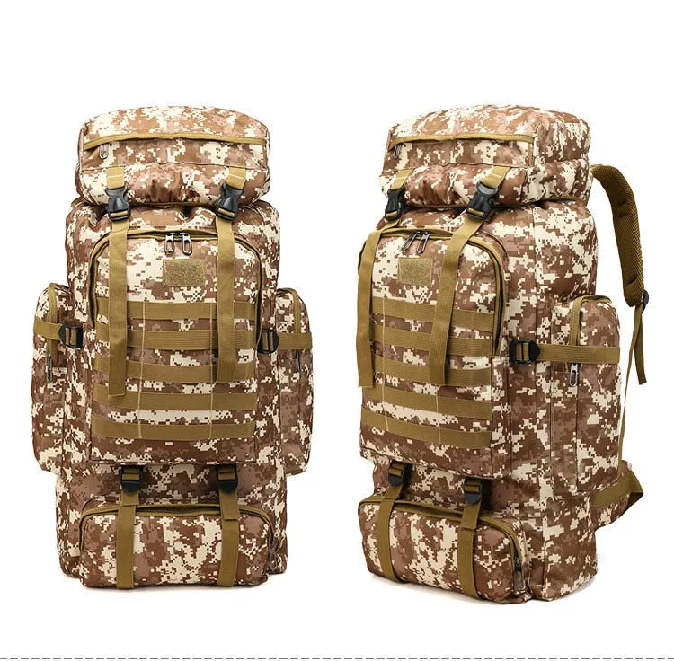 Outdoor Camouflage  Backpack