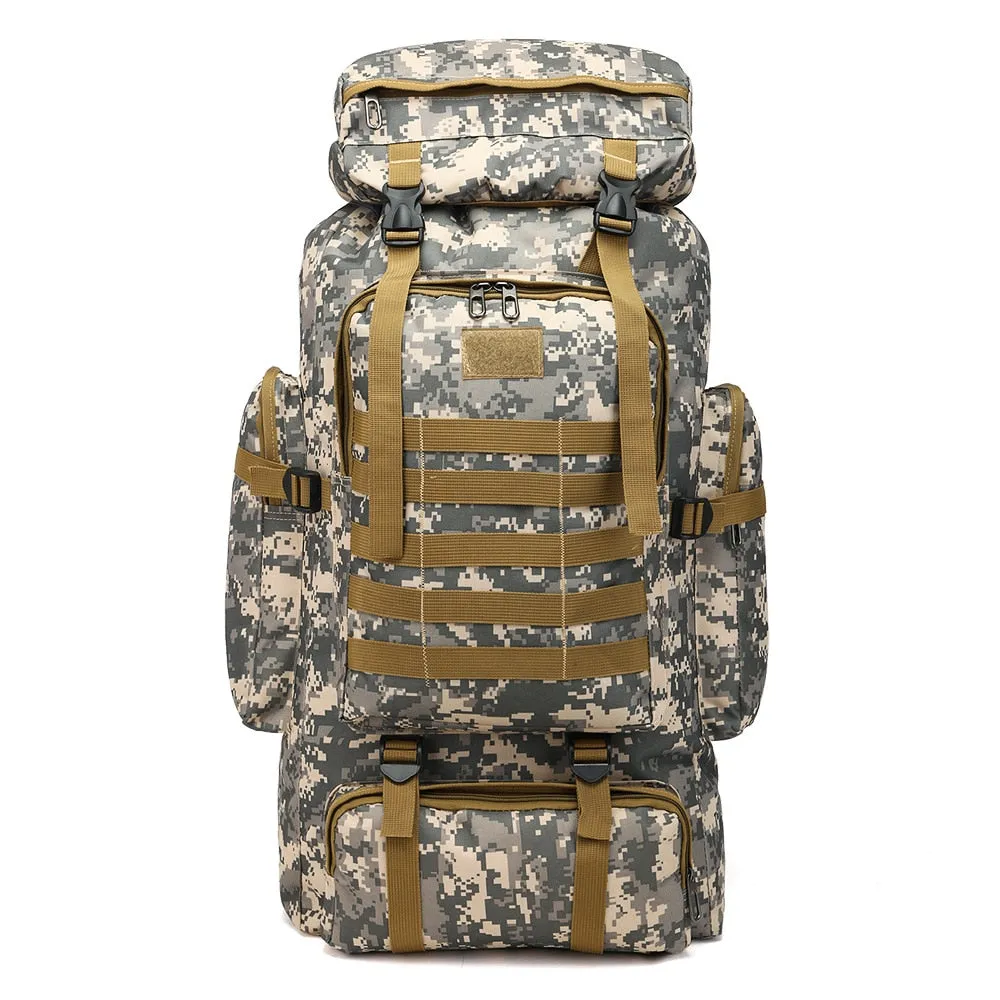 Outdoor Camouflage  Backpack