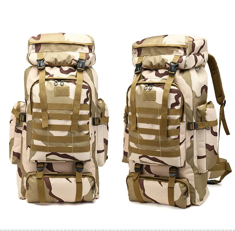 Outdoor Camouflage  Backpack