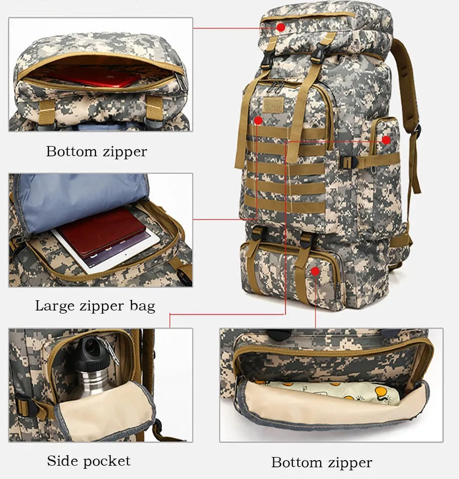 Outdoor Camouflage  Backpack