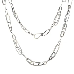 Oval Tangle Necklace
