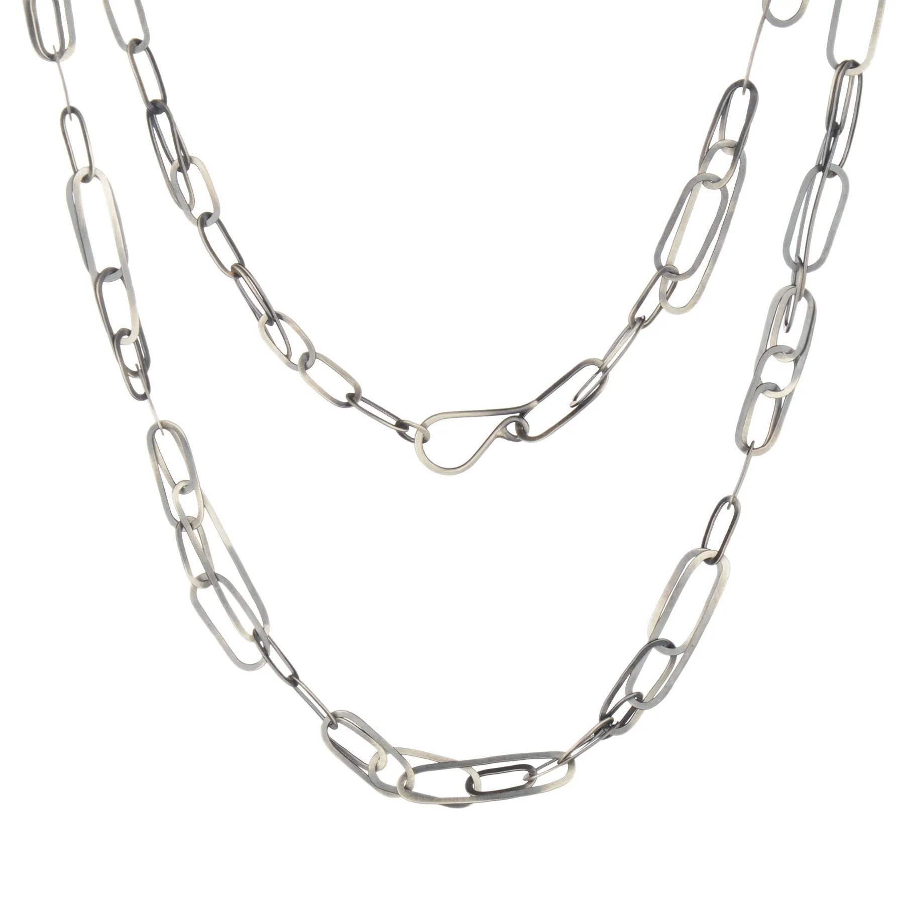 Oval Tangle Necklace