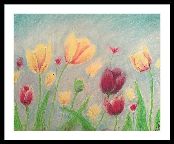 Petals Defined - Framed Print