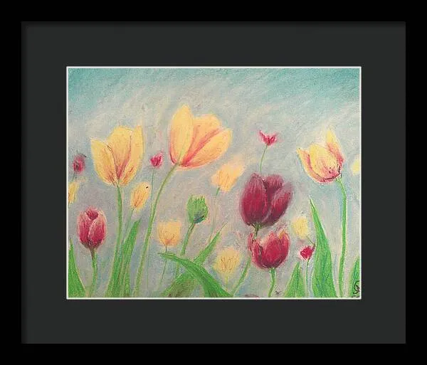 Petals Defined - Framed Print