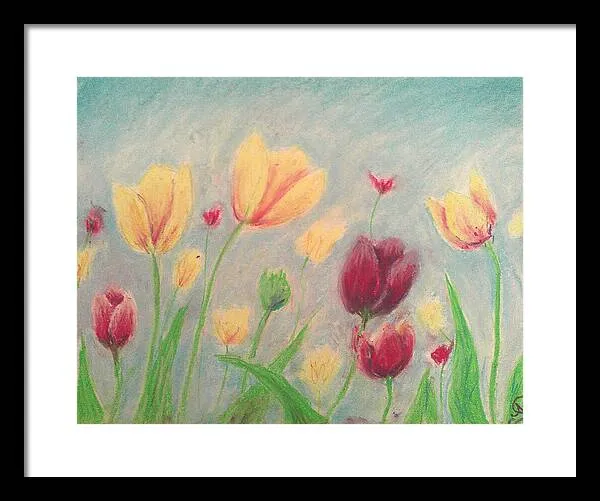 Petals Defined - Framed Print