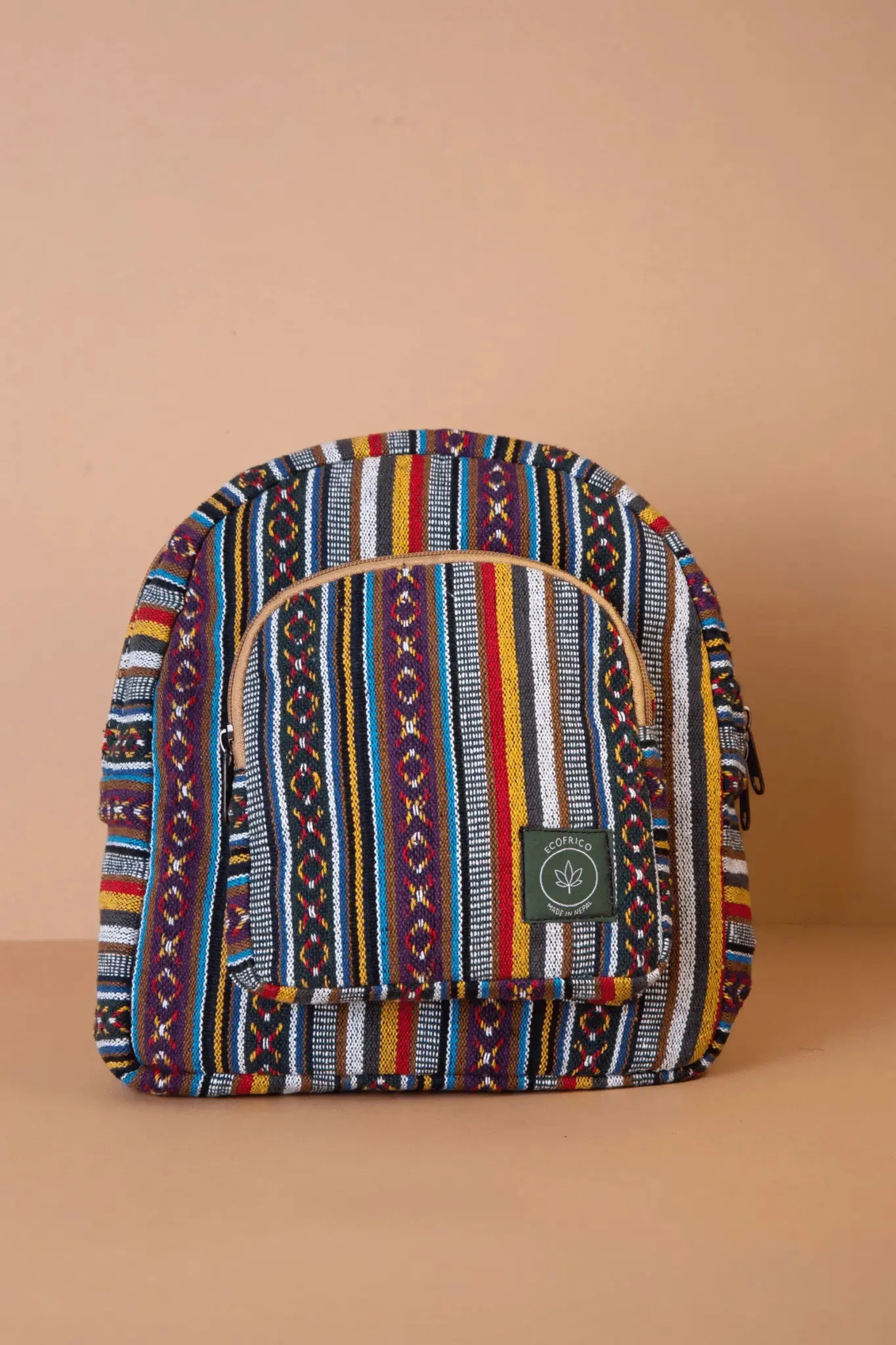 Petunia Boho Mini Backpack