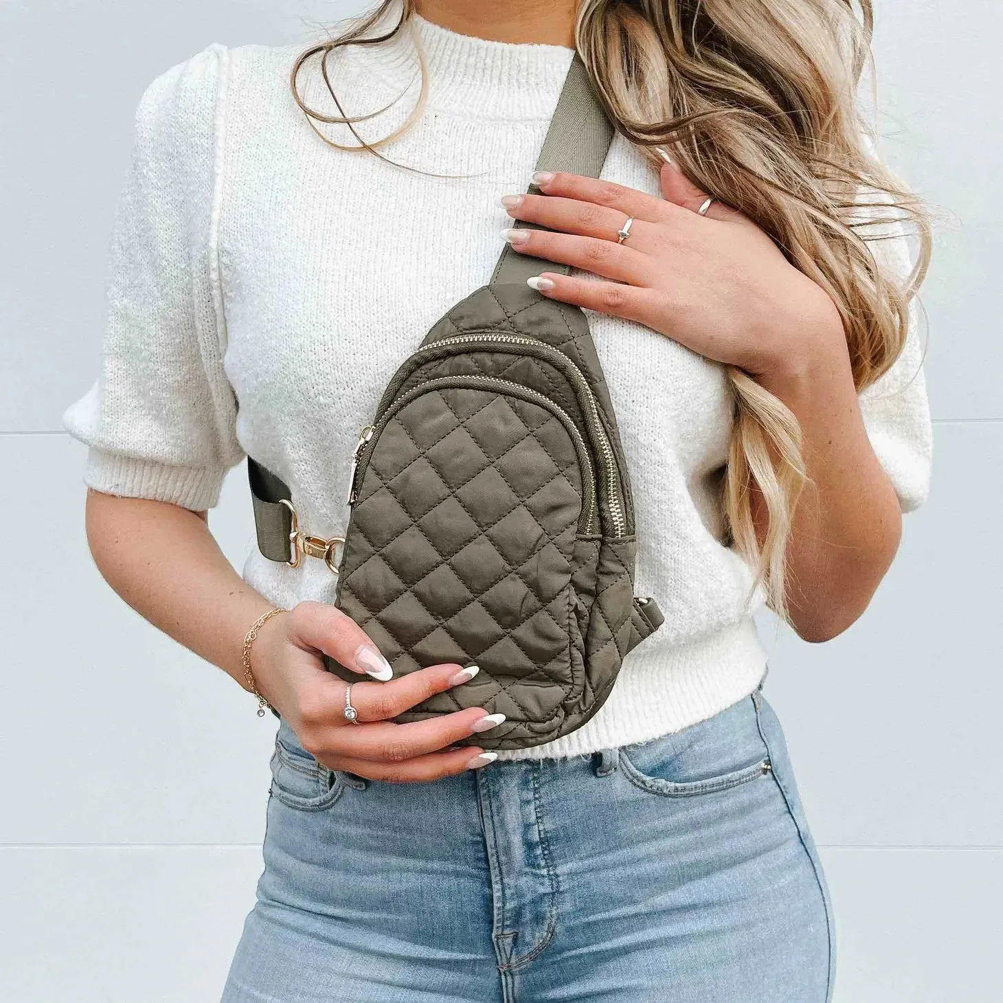 Pinelope Puffer Crossbody