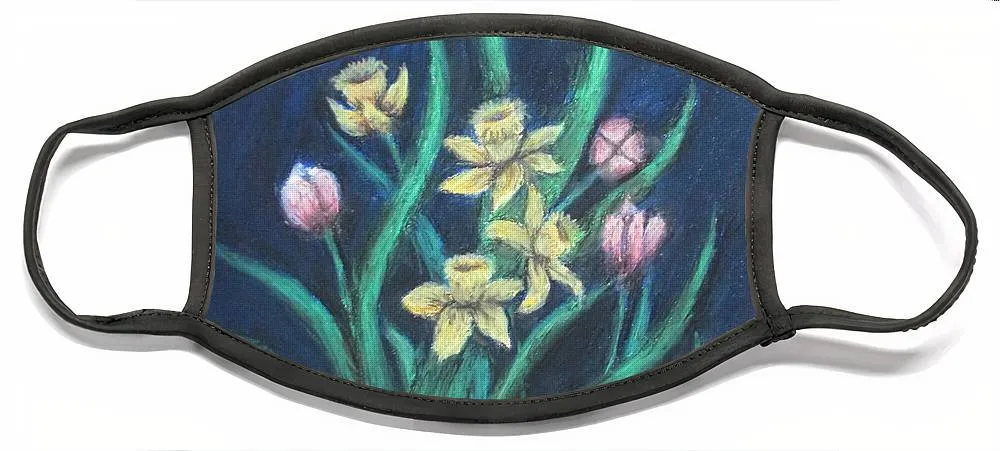 Plush Blooms ~ Face Mask