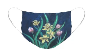 Plush Blooms ~ Face Mask
